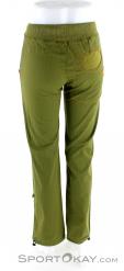 E9 Onda Slim Pant Womens Climbing Pants, E9, Verde oliva oscuro, , Mujer, 0209-10113, 5637660600, 8053830278790, N2-12.jpg