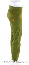 E9 Onda Slim Pant Womens Climbing Pants, E9, Verde oliva oscuro, , Mujer, 0209-10113, 5637660600, 8053830278790, N2-17.jpg
