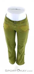 E9 Onda Slim Pant Womens Climbing Pants, E9, Olive-Dark Green, , Female, 0209-10113, 5637660600, 8053830278790, N3-03.jpg