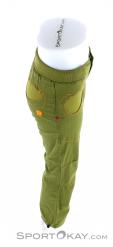 E9 Onda Slim Pant Womens Climbing Pants, , Olive-Dark Green, , Female, 0209-10113, 5637660600, , N3-18.jpg
