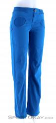 E9 Onda Slim Pant Womens Climbing Pants, E9, Blue, , Female, 0209-10116, 5637660608, 8053830278301, N1-01.jpg