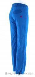 E9 Onda Slim Pant Womens Climbing Pants, E9, Azul, , Mujer, 0209-10116, 5637660608, 8053830278301, N1-16.jpg