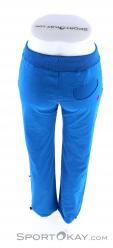 E9 Onda Slim Pant Womens Climbing Pants, E9, Azul, , Mujer, 0209-10116, 5637660608, 8053830278301, N3-13.jpg