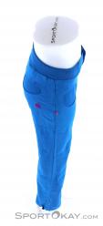 E9 Onda Slim Pant Womens Climbing Pants, E9, Bleu, , Femmes, 0209-10116, 5637660608, 8053830278301, N3-18.jpg