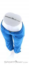 E9 Onda Slim Pant Womens Climbing Pants, E9, Azul, , Mujer, 0209-10116, 5637660608, 8053830278301, N4-04.jpg