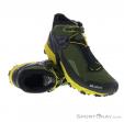 Salewa Ultra Flex Mid GTX Mens Trail Running Shoes Gore-Tex, Salewa, Noir, , Hommes, 0032-10567, 5637661349, 0, N1-01.jpg
