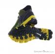 Salewa Ultra Flex Mid GTX Mens Trail Running Shoes Gore-Tex, Salewa, Noir, , Hommes, 0032-10567, 5637661349, 0, N1-11.jpg