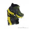 Salewa Ultra Flex Mid GTX Mens Trail Running Shoes Gore-Tex, Salewa, Noir, , Hommes, 0032-10567, 5637661349, 0, N2-17.jpg