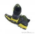 Salewa Ultra Flex Mid GTX Mens Trail Running Shoes Gore-Tex, Salewa, Noir, , Hommes, 0032-10567, 5637661349, 0, N4-14.jpg
