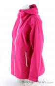 Mammut Convey Tour HS Hooded Womens Outdoor Jacket Gore-Tex, , Rosa subido, , Mujer, 0014-10893, 5637661356, , N1-06.jpg