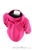 Mammut Convey Tour HS Hooded Womens Outdoor Jacket Gore-Tex, , Rosa subido, , Mujer, 0014-10893, 5637661356, , N4-14.jpg