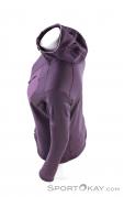 Mammut Aconcagua Light ML Hooded Womens Sweater, Mammut, Purple, , Female, 0014-10894, 5637661359, 7613357360050, N3-08.jpg