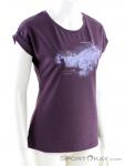 Mammut Mountain Shirt Womens T-Shirt, Mammut, Lilas, , Femmes, 0014-10898, 5637661384, 7613357387040, N1-01.jpg