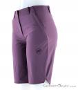 Mammut Runbold Shorts Womens Outdoor Shorts, Mammut, Purple, , Female, 0014-10899, 5637661389, 7613357391207, N1-06.jpg