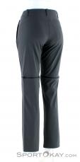 Mammut Runbold Zip Off Pant Womens Outdoor Pants Short Cut, , Gray, , Female, 0014-10901, 5637661399, , N1-11.jpg