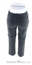 Mammut Runbold Zip Off Pant Womens Outdoor Pants Short Cut, , Gray, , Female, 0014-10901, 5637661399, , N3-13.jpg