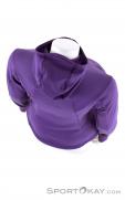 Mammut Eiswand Advanced ML Hooded Womens Sweater, , Purple, , Female, 0014-10905, 5637662112, , N4-14.jpg