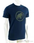 Mammut Trovat Mens T-Shirt, Mammut, Modrá, , Muži, 0014-10911, 5637662141, 7613357384100, N1-01.jpg