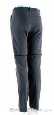 Mammut Runbold Zip Off Pant Mens Outdoor Pants Short Cut, , Black, , Male, 0014-10914, 5637662164, , N1-11.jpg