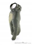 Mammut Aconcagua Light Hooded Jacket Mens Sweater, Mammut, Olive-Dark Green, , Male, 0014-10916, 5637662180, 7613357359757, N3-08.jpg