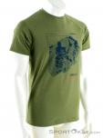 Mammut Mountain Shirt Mens T-Shirt, Mammut, Vert foncé olive, , Hommes, 0014-10919, 5637662201, 7613357372558, N1-01.jpg