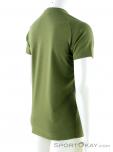Mammut Mountain Shirt Mens T-Shirt, , Verde oliva oscuro, , Hombre, 0014-10919, 5637662201, , N1-16.jpg