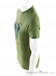Mammut Mountain Shirt Mens T-Shirt, , Verde oliva oscuro, , Hombre, 0014-10919, 5637662201, , N2-07.jpg
