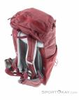 Deuter AC Lite SL Womens 22l Backpack, , Red, , Female, 0078-10326, 5637662854, , N3-13.jpg