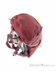 Deuter AC Lite SL Womens 22l Backpack, , Red, , Female, 0078-10326, 5637662854, , N4-14.jpg