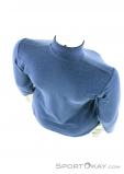 Löffler Transtex Pulli Basic Womens Sweater, , Blue, , Female, 0008-10592, 5637663600, , N4-14.jpg