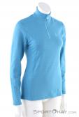 Löffler Transtex Pulli Basic Womens Sweater, , Turquoise, , Female, 0008-10592, 5637663605, , N1-01.jpg