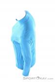 Löffler Transtex Pulli Basic Womens Sweater, , Turquoise, , Female, 0008-10592, 5637663605, , N3-08.jpg