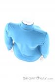 Löffler Transtex Pulli Basic Womens Sweater, , Turquoise, , Female, 0008-10592, 5637663605, , N4-14.jpg