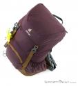 Deuter Zugspitze SL 22l Womens Backbag, Deuter, Purple, , Female, 0078-10329, 5637663612, 4046051068930, N4-04.jpg
