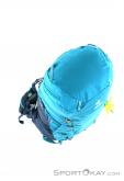 Deuter Aircontact 40+10l SL Womens Backpack, , Turquoise, , Female, 0078-10331, 5637663619, , N4-19.jpg