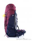 Deuter Aircontact 50+10l SL Womens Backpack, , Purple, , Female, 0078-10333, 5637663638, , N1-06.jpg