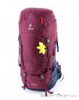 Deuter Aircontact 50+10l SL Womens Backpack, , Purple, , Female, 0078-10333, 5637663638, , N2-02.jpg