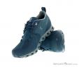 On Cloud Waterproof Women Running Shoes, , Blue, , Female, 0262-10042, 5637663735, , N1-06.jpg