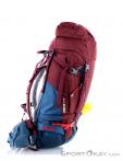 Deuter Guide SL 40+8l Womens Backpack, Deuter, Red, , Female, 0078-10342, 5637663759, 4046051093659, N1-16.jpg