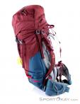 Deuter Guide SL 40+8l Womens Backpack, , Red, , Female, 0078-10342, 5637663759, , N2-07.jpg