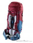 Deuter Guide SL 40+8l Womens Backpack, , Red, , Female, 0078-10342, 5637663759, , N2-12.jpg