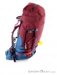Deuter Guide SL 40+8l Womens Backpack, Deuter, Rouge, , Femmes, 0078-10342, 5637663759, 4046051093659, N2-17.jpg