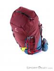 Deuter Guide SL 40+8l Womens Backpack, , Red, , Female, 0078-10342, 5637663759, , N3-03.jpg