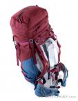 Deuter Guide SL 40+8l Womens Backpack, Deuter, Red, , Female, 0078-10342, 5637663759, 4046051093659, N3-08.jpg