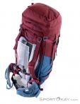 Deuter Guide SL 40+8l Womens Backpack, Deuter, Red, , Female, 0078-10342, 5637663759, 4046051093659, N3-13.jpg