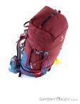 Deuter Guide SL 40+8l Womens Backpack, Deuter, Red, , Female, 0078-10342, 5637663759, 4046051093659, N3-18.jpg
