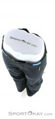 Salewa Sesvenna Freak DST Mens Ski Touring Pants, , Black, , Male, 0032-10602, 5637665143, , N4-04.jpg