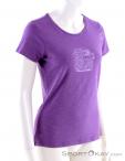 Chillaz Gandia Lettering Bus Womens T-Shirt, Chillaz, Purple, , Female, 0004-10302, 5637665232, 9120088064471, N1-01.jpg