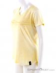 Chillaz Tao Swirl Womens T-Shirt, , Yellow, , Female, 0004-10304, 5637665245, , N1-06.jpg