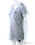 Chillaz Tao On the Rope Womens T-Shirt, Chillaz, Gris, , Mujer, 0004-10305, 5637665248, 9120088064907, N1-06.jpg